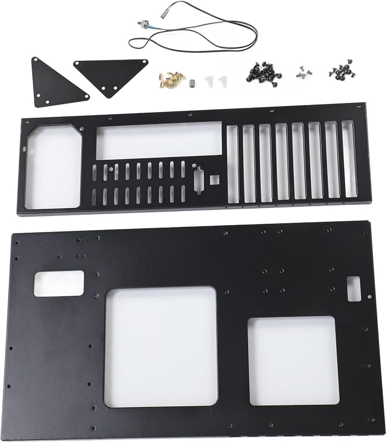 ATX M ATX ITX Open Frame Computer Case DIY Cable Management Rack for Gaming PC Build - Image 3