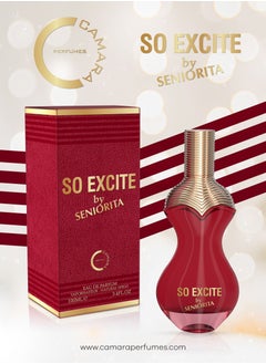 Camara Seniorita So Excite Women EDP 100ML  - Image 2