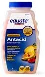 Equate Antacid Tablets Ultra Strength Tropical Fruit Flavors Chewable Tablets 1000 mg 160 Count Pack of 4 - Image 2