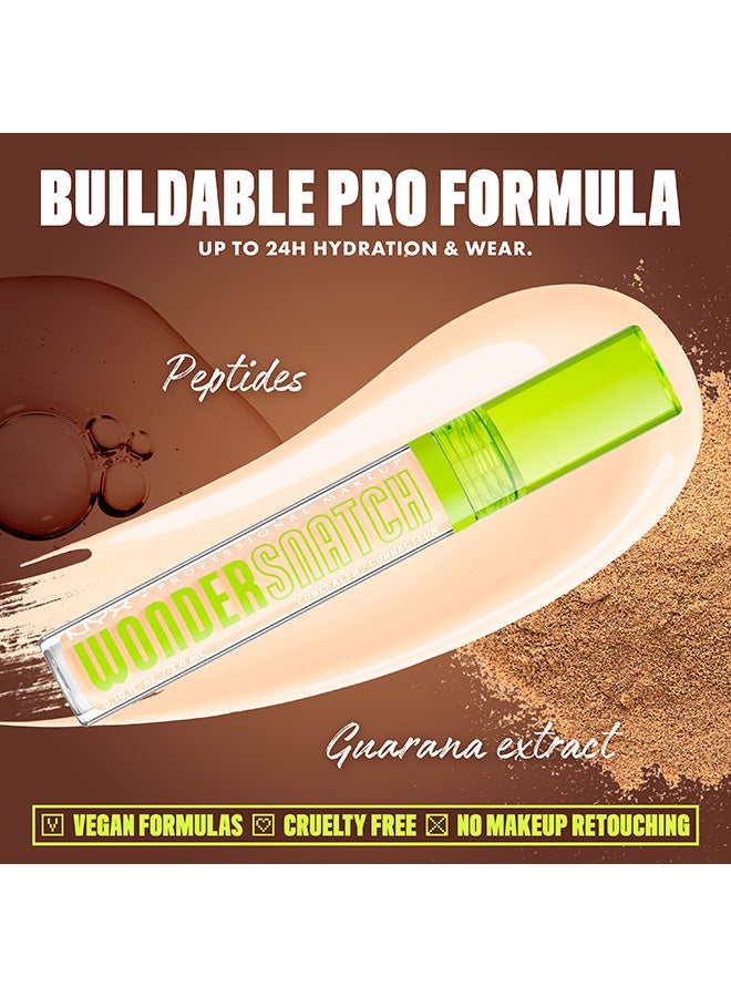 NYX Professional Makeup Wonder Snatch Concealer, Liquid Concealer,Pale - Image 4