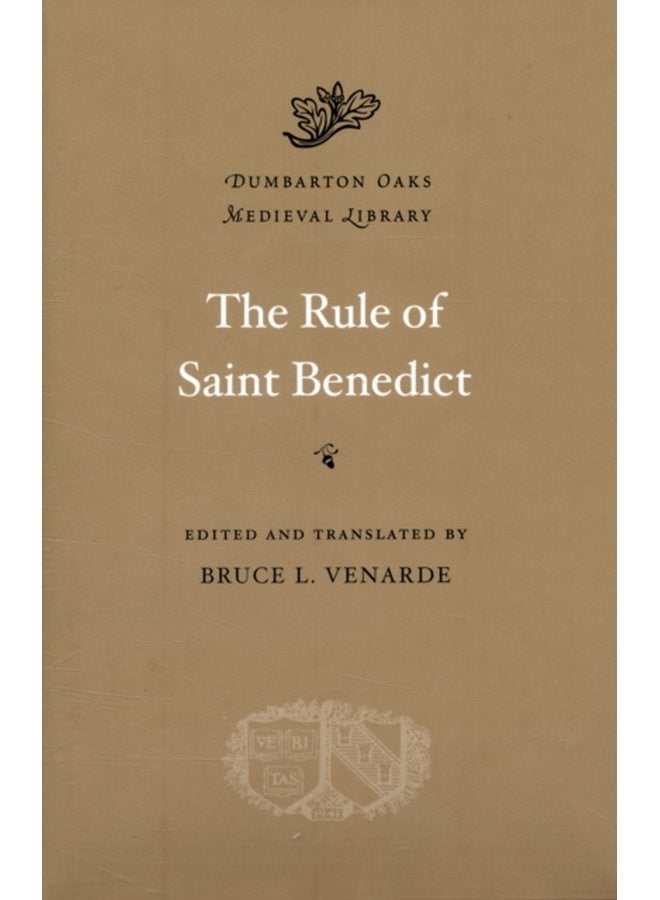 The Rule of Saint Benedict - Hardback