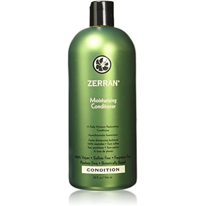 Zerran MOISTURIZING CONDITIONER, 32 OUNCE - Image 1
