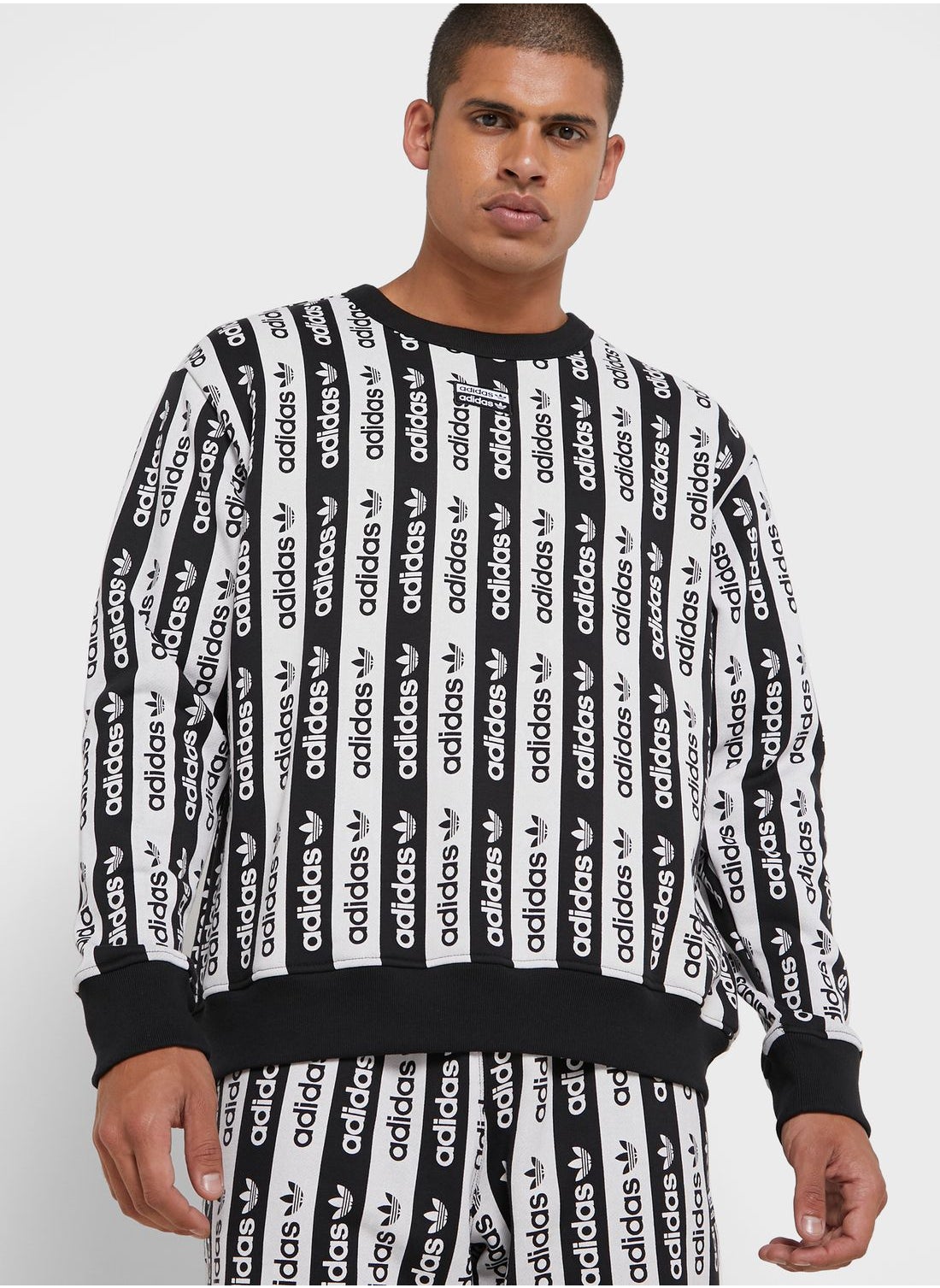 Adidas originals kaval crew sweatshirt sale