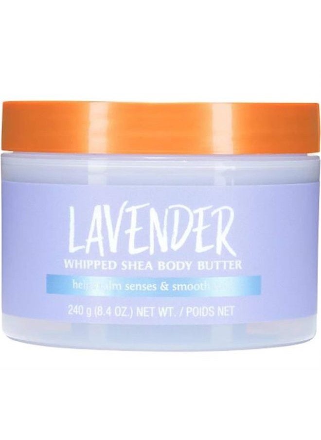 T H - Tree Hut Lavender Shea Sugar Scrub and Body Lotion Set! Formulated With Real Sugar, Certified Shea Butter And Lavender Oil! Body Scrub & Lotion That Leaves Skin Feeling Soft & Smooth! (Lavender Set) ( - Image 1