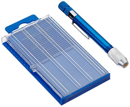 PITBULL Pit Bull CHIDB003 Mini Drill Bit Set Tools Precision Tool Model Car, 21-Piece - Image 5