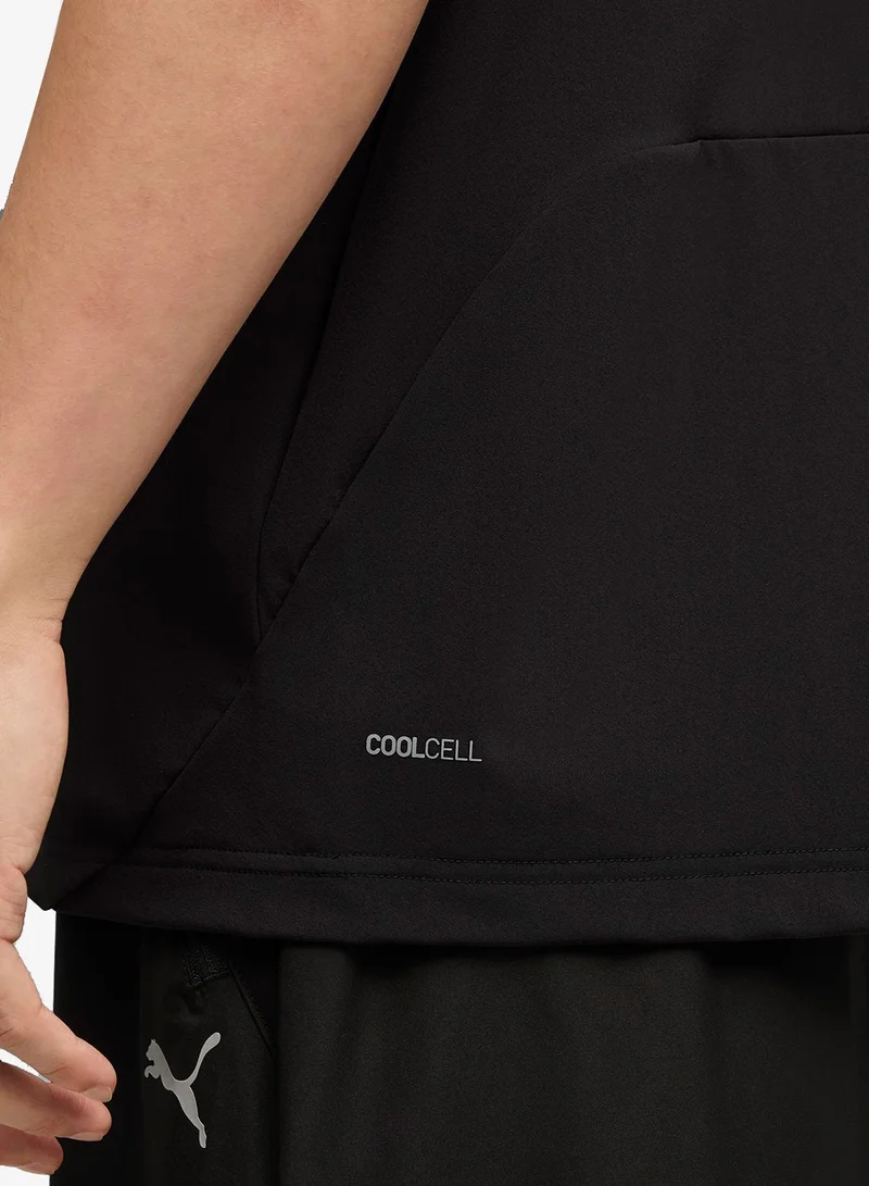 PUMA  Tech Relaxed Warp Knit Pocket T-Shirt for Men | Best Price UAE