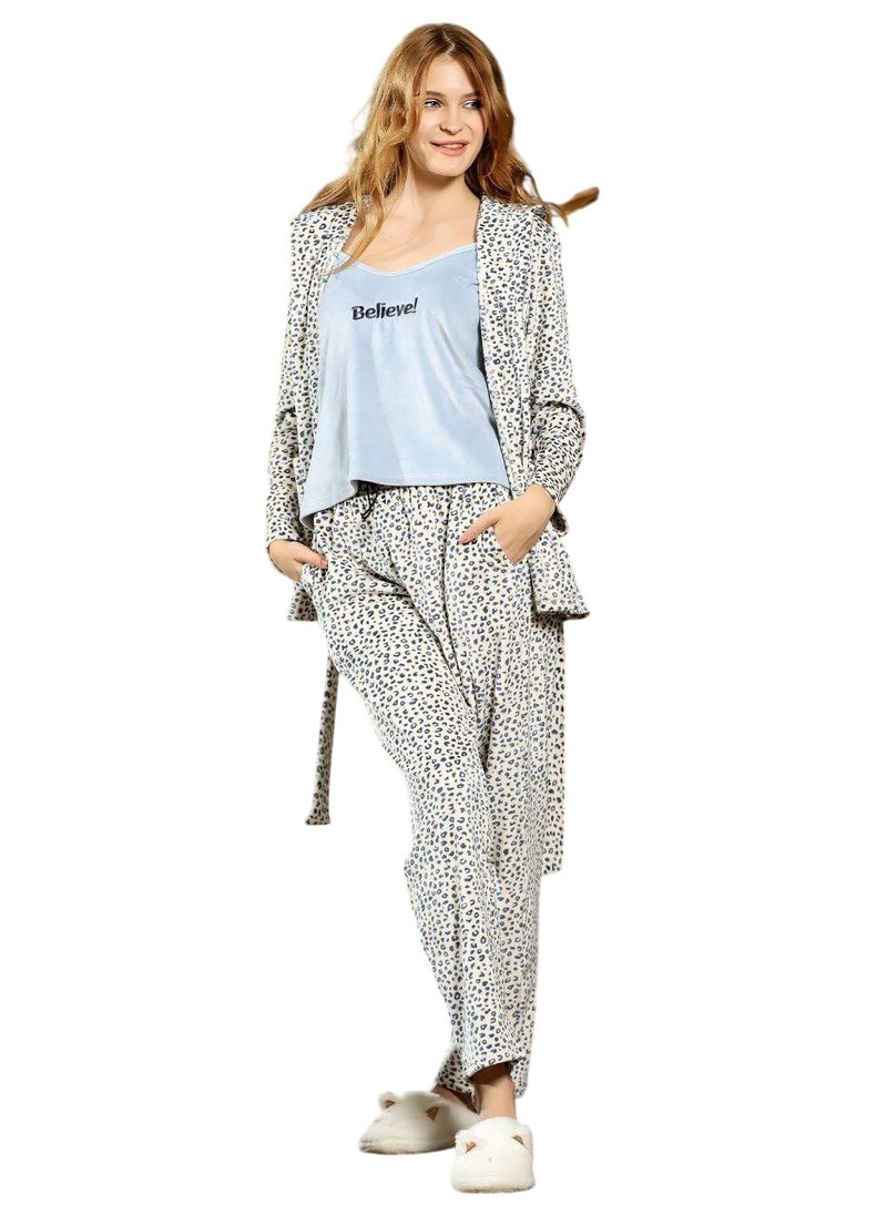 Smile - Winter Pajama 3 Pieces - Image 1