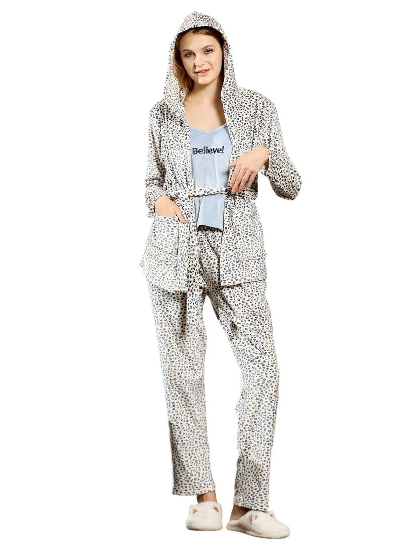 Smile - Winter Pajama 3 Pieces - Image 1