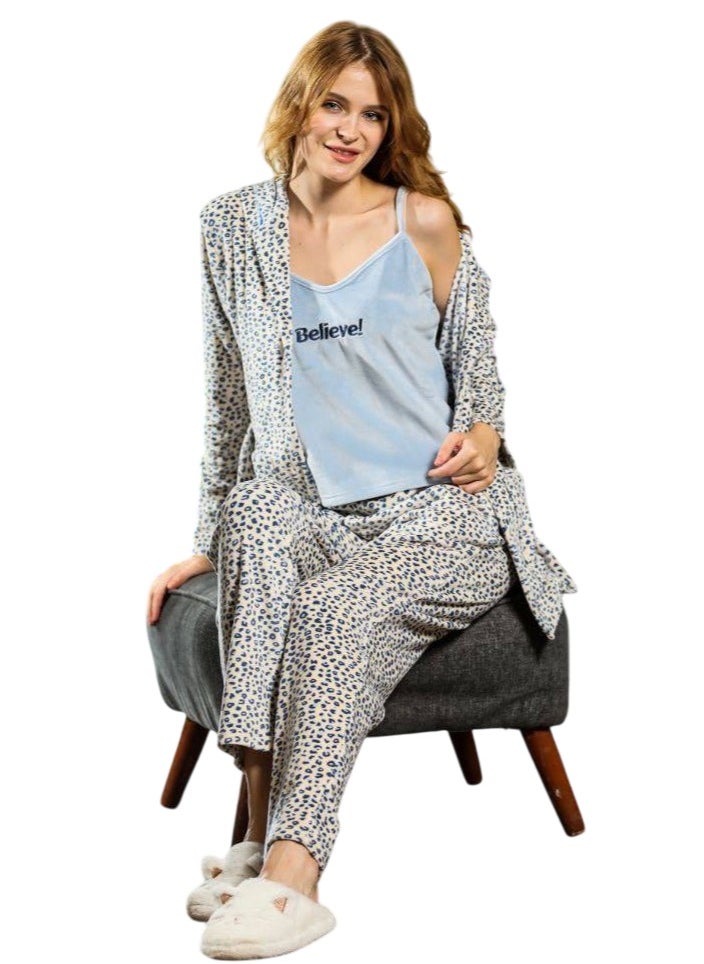 Smile - Winter Pajama 3 Pieces - Image 1