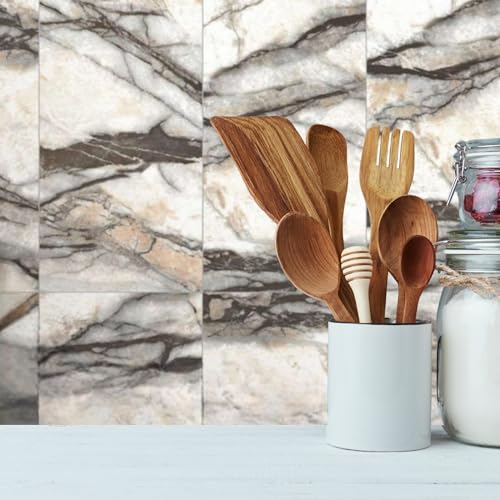 RosaStella PE Foam Wall Stickers Self Adhesive DIY Wall Decor (30 x 60 cm) Pack of (10, TS-XBM-07) - Image 5