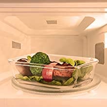 Big cart Food Storage Container 1040ml eachAirTight Fridge Organizer CaseGlass Box with BPAFree Locking LidsMicrowave Freezer SafeLeak Proof Food Storage Meal Prep ContainersSet of 3 - Image 4