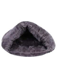Moro Moro Semi-Enclosed Pet Cave Bed – Cozy & Warm Shelter for Cats & Small Dogs  - Image 4