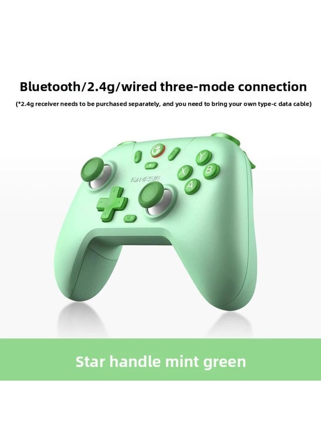 GameSir Gaishi Chick Qixing Colorful Edition Wireless Gamepad-Product Color:Star Festival Mint Green  - Image 1