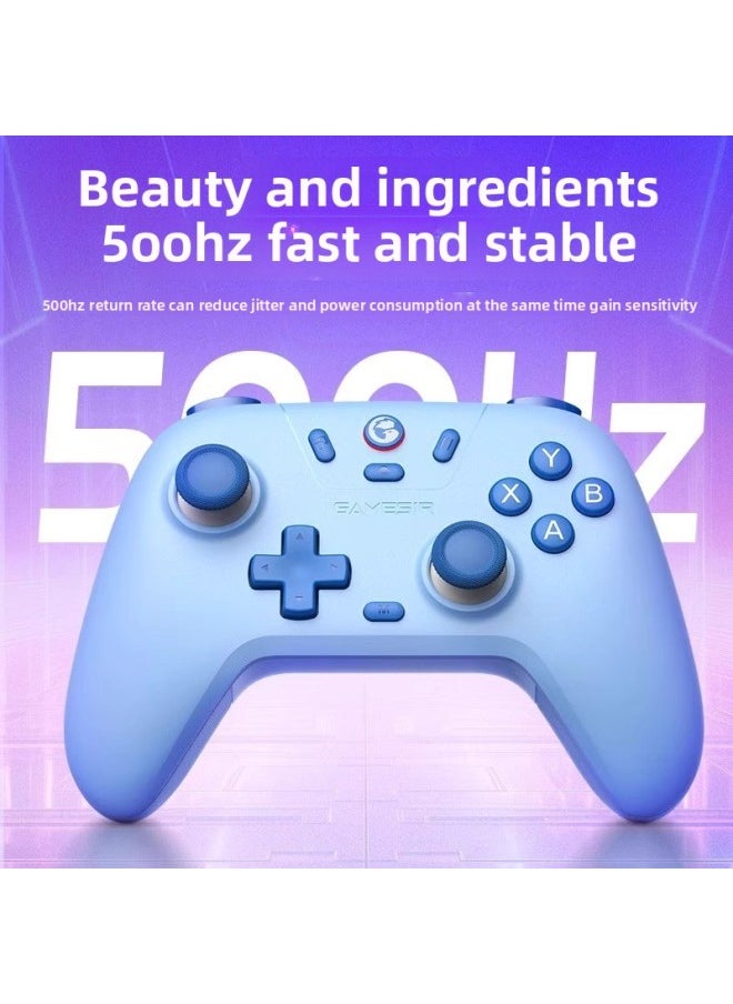 GameSir Gaishi Chick Qixing Colorful Edition Wireless Gamepad-Product Color:Star Festival Mint Green  - Image 4