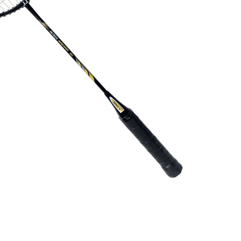 Jonex Hi-Tech Badminton Racket with Cover (Assorted Colors) - Image 2