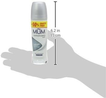 Mum Deo Extra Fill Unperfumed RollOn 75 ml Pack of 6 - Image 3