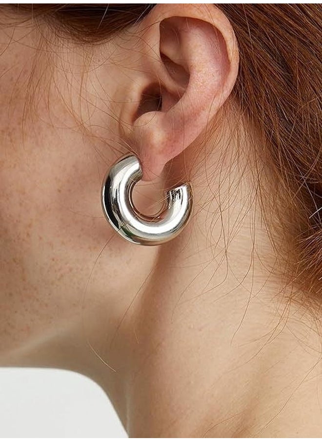 Urban Jewel Cairo Hoops  - Image 2