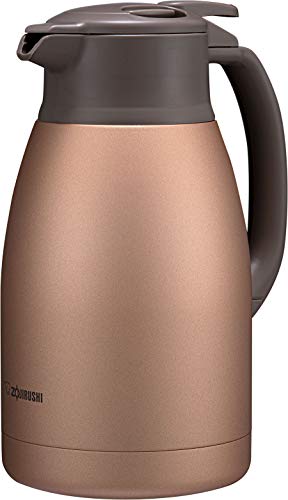 Zojirushi SH-HC15NU Stainless Steel Vacuum Carafe, 1.5-Liter, Matte Copper - Image 1
