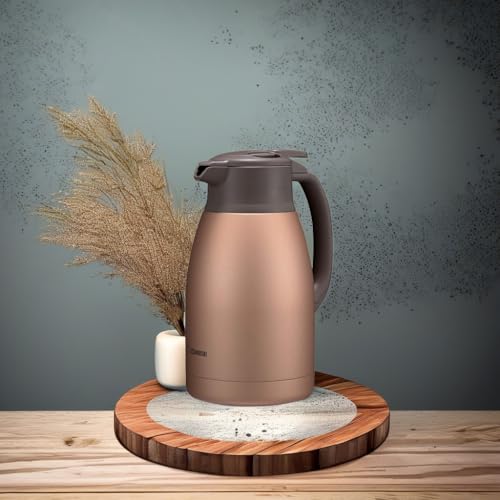 Zojirushi SH-HC15NU Stainless Steel Vacuum Carafe, 1.5-Liter, Matte Copper - Image 5