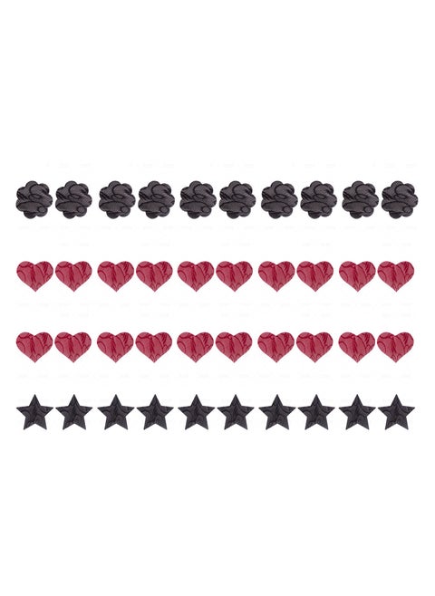 20 Pair Disposable Patch 4 Decor Combinations to Meet Daily Needs Thin as Paper Invisible and Traceless