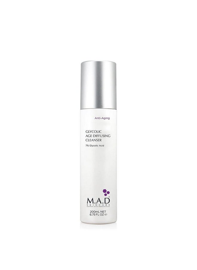 M.A.D Skincare Antiaging Glycolic Age Diffusing Cleanser 6.75 Fl. Oz.  - Image 1