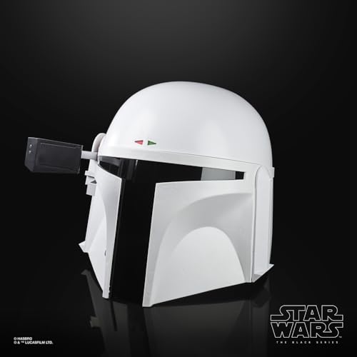 STAR WARS The Black Series Life Size Prop Replica - Boba Fett Prototype Armor Electronic Helmet - Image 2