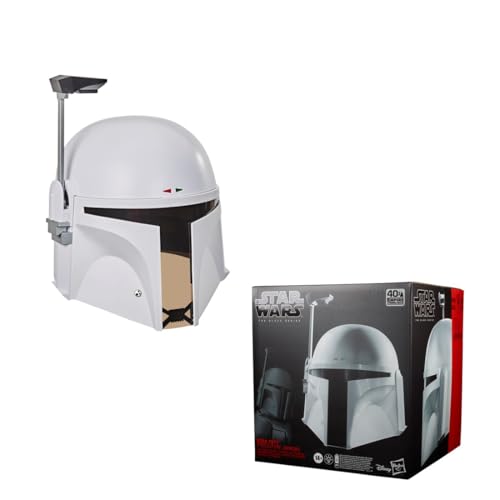 STAR WARS The Black Series Life Size Prop Replica - Boba Fett Prototype Armor Electronic Helmet - Image 1