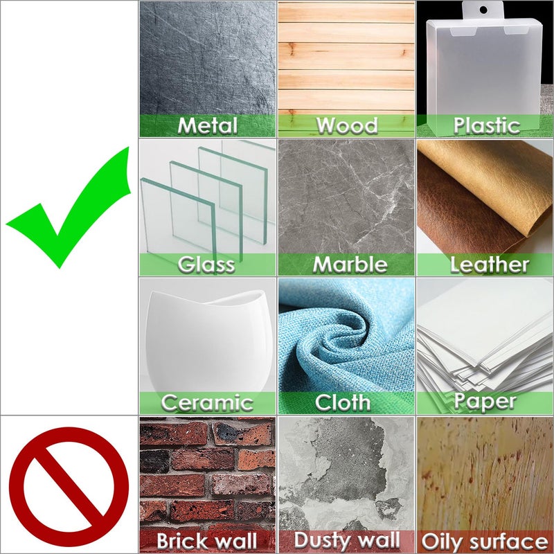 GENNEL 3mm x 25M Clear Thin Double Sided Strong Adhesive Acrylic Tape (1/8"x82ft) for Mobile Phone Laptop Tablets LCD Screen - Image 5