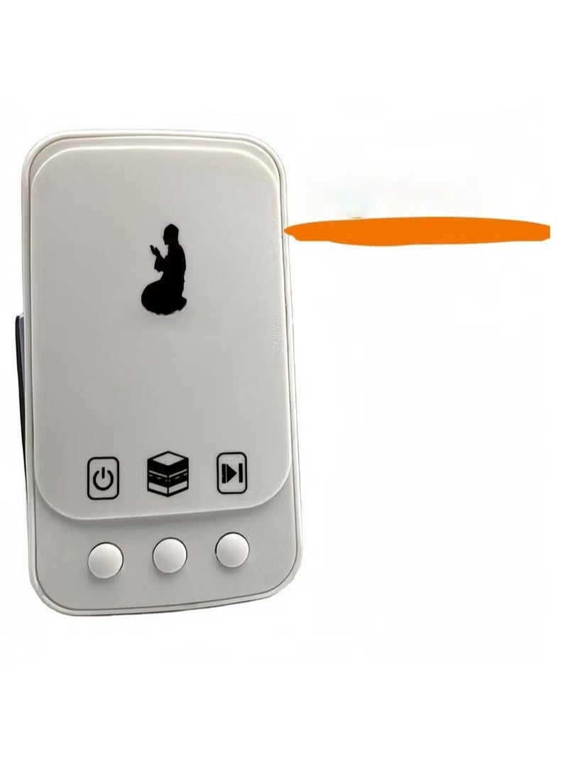 Bukela 5W High-Quality White Plug-in Quran Speaker, Portable and Powerful with Preloaded Quran Recitations - Image 2