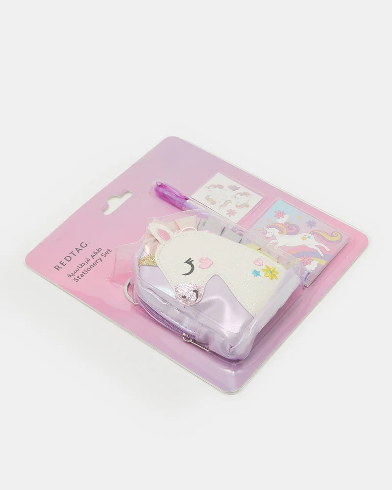 REDTAG Assorted Unicorn Mini Bag Stationery Set