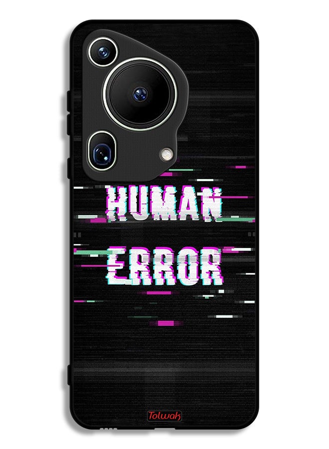 Tolwak Huawei Pura 70 Ultra Protective Case Cover Human Error - Image 1