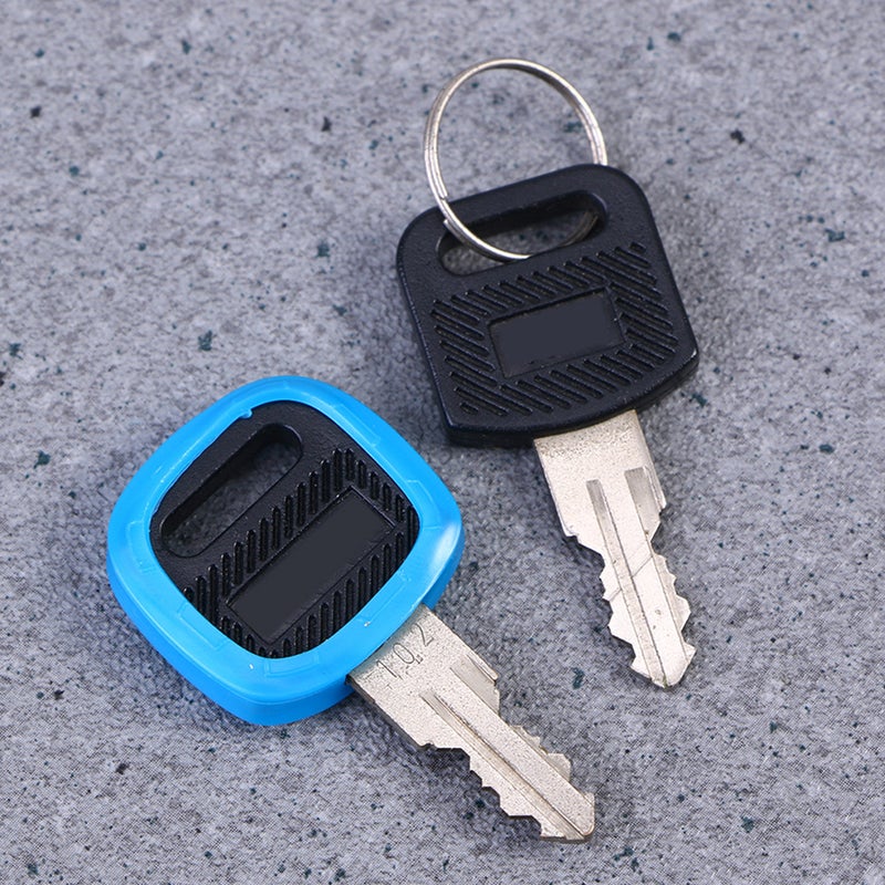 24pcs Bright Colored Key Caps Silicone Key Covers Elastic Key Tags Key Identifier Coding Rings(Mixed Color) - Image 4