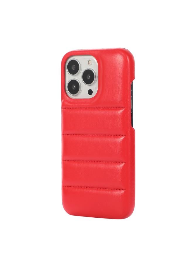 S-TOP Case For iPhone 13 Thick Down Jacket Soft PU Phone Case - Image 2