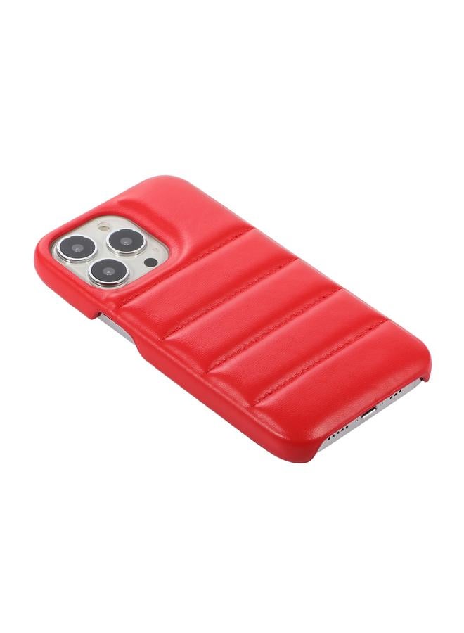 S-TOP Case For iPhone 13 Thick Down Jacket Soft PU Phone Case - Image 5