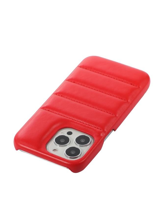 S-TOP Case For iPhone 13 Thick Down Jacket Soft PU Phone Case - Image 4