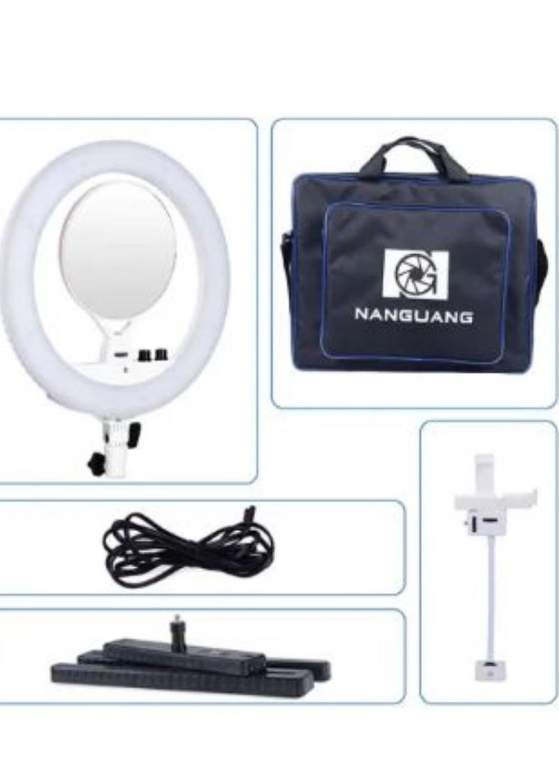 NANGUANG NANGUANG Ring Light Bag for V29C – Protective Carrying Case for LED Ring Light, Portable Storage Bag  - Image 3