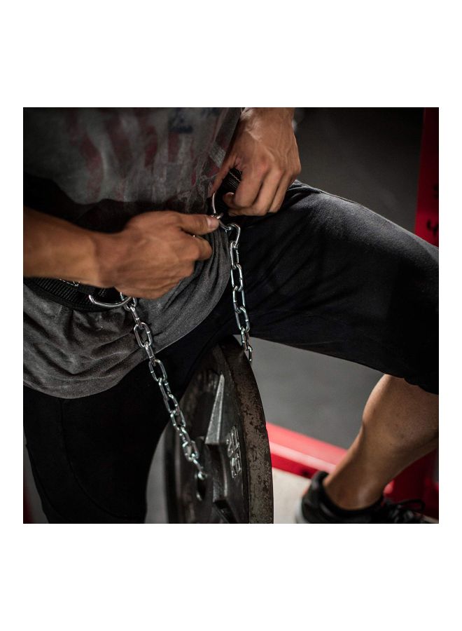 Harbinger 28900 Polypropylene Dip Belt with 30-Inch Steel Chain , Black - Image 2