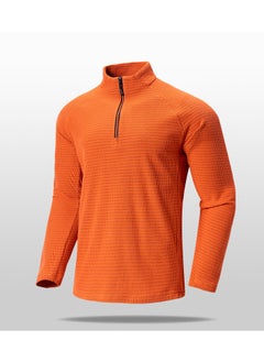 KUYING New Standing Collar Checkered Sports Top  - Image 1