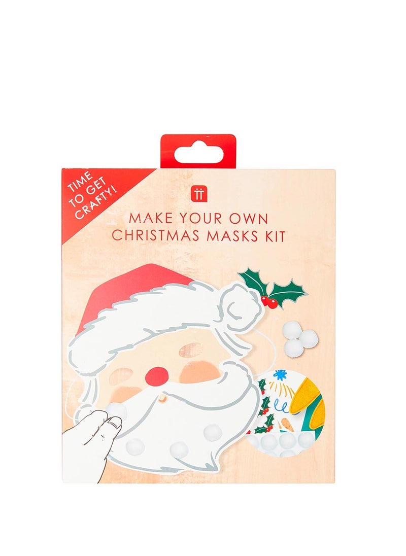 Craft With Santa Mask Kit - pzsku/Z9A02880544CB16F5FF6BZ/45/_/1734092248/1d3eb1f8-9961-4eed-95d2-7a4fbe551a3c