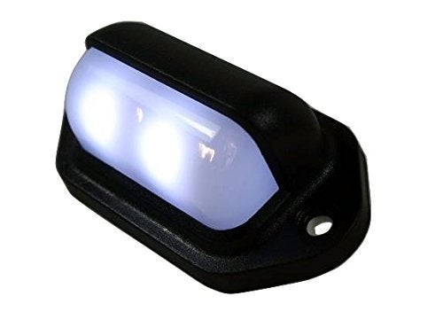 Pilotlights.net LED Convenience Courtesy Light - White LED - Waterproof, Compact 12vdc Fixture Truck, Auto, RV, Aircraft lighting - Image 2