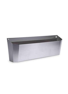 ooni Ooni Utility Box Medium Durable Stainless Steel Utility Box Fits Onto Medium Ooni Modular Table Or Used As Standalone Outdoor Kitchen Storage Sleek Outdoor Kitchen Storage Solution  - Image 1