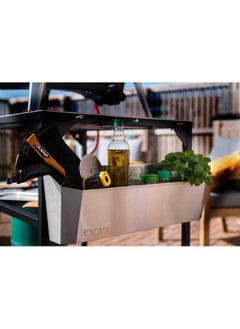 ooni Ooni Utility Box Medium Durable Stainless Steel Utility Box Fits Onto Medium Ooni Modular Table Or Used As Standalone Outdoor Kitchen Storage Sleek Outdoor Kitchen Storage Solution  - Image 4