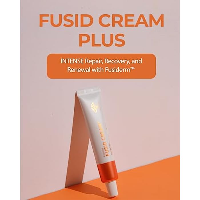 FUSIDYNE فوسيد كريم بلس (1.58oz) - كريم ترطيب للوجه للترطيب اليومي، توحيد لون البشرة. مرطب كوري للوجه يحتوي على فوسيدرم، ببتيدات، فيتامين C. - Image 2