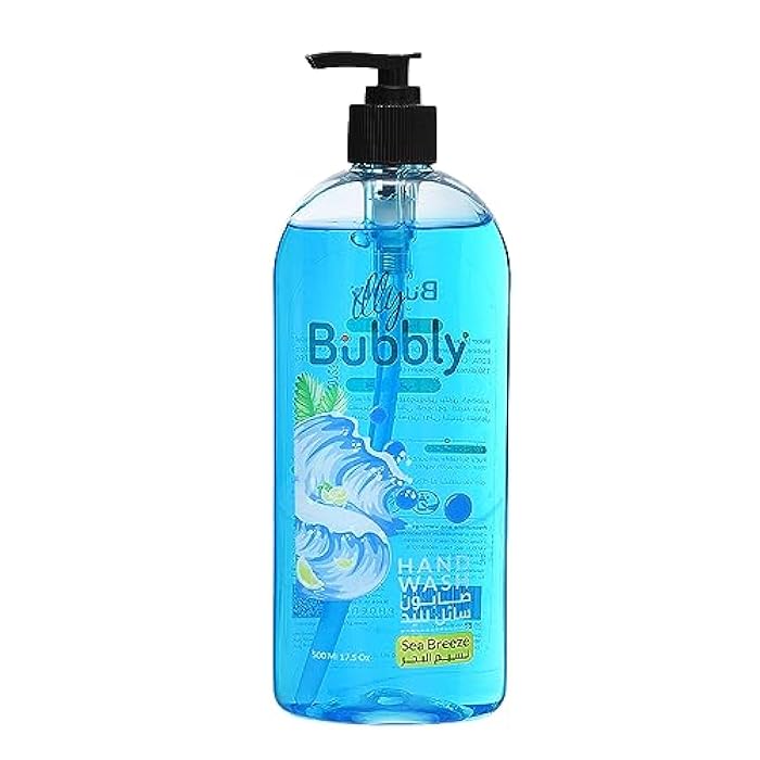 illy Bubbly Sea Breeze Hand Wash 500ml/Illy Bubbly Handwash 500ml Sea Breeze Scent - Image 1