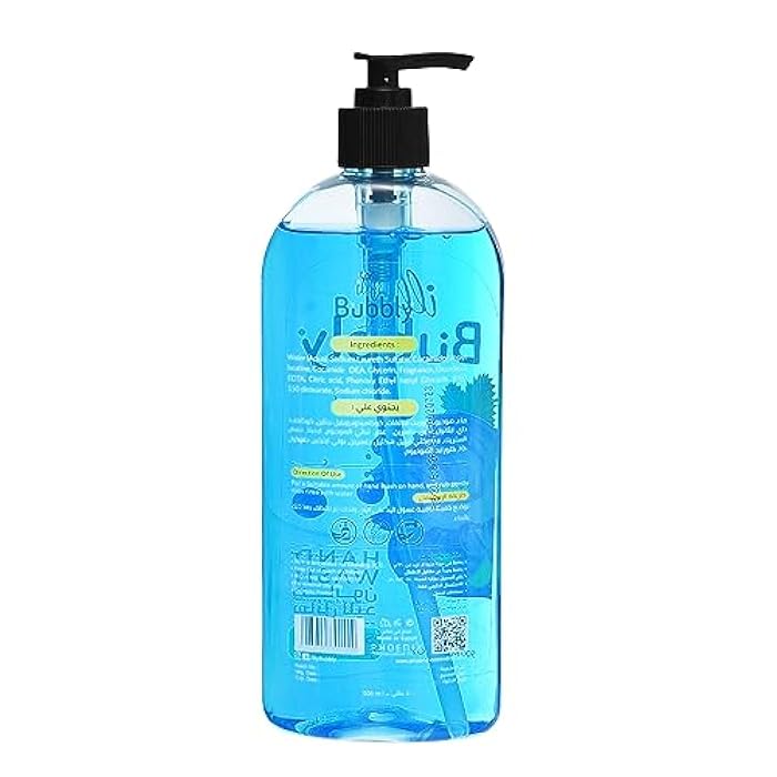 illy Bubbly Sea Breeze Hand Wash 500ml/Illy Bubbly Handwash 500ml Sea Breeze Scent - Image 2