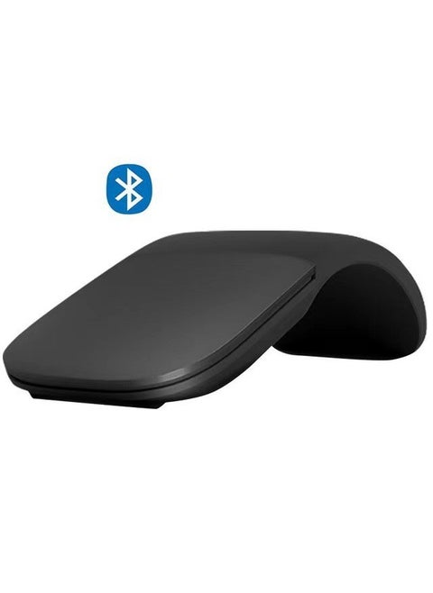 Bluetooth 4.0 Foldable Touch Mouse Black Bluetooth Edition
