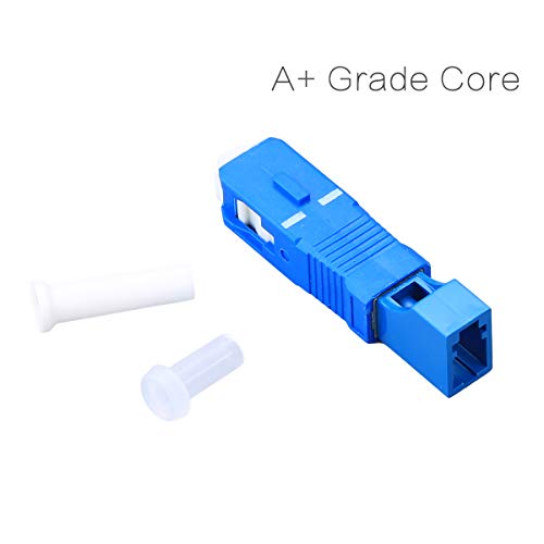 KELUSHI FTTH Optical Equipment Tool LC Female to SC Male Hybrid Flange Singlemode 9/125 SM Optical Fiber Adapter Connector for Digital Communication - Image 2