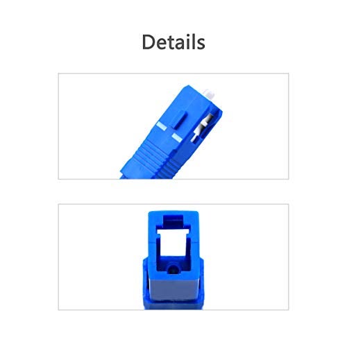 KELUSHI FTTH Optical Equipment Tool LC Female to SC Male Hybrid Flange Singlemode 9/125 SM Optical Fiber Adapter Connector for Digital Communication - Image 4