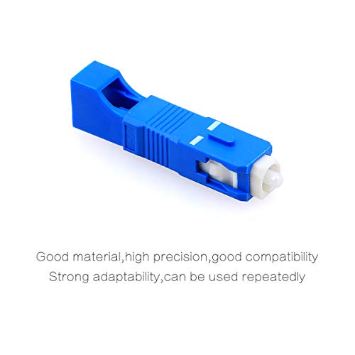 KELUSHI FTTH Optical Equipment Tool LC Female to SC Male Hybrid Flange Singlemode 9/125 SM Optical Fiber Adapter Connector for Digital Communication - Image 3