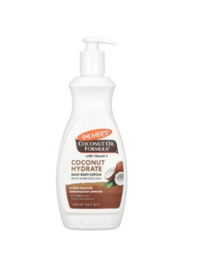PALMER’S Coconut Oil Formula Moisture Hydrate Daily Body Lotion 400 ml